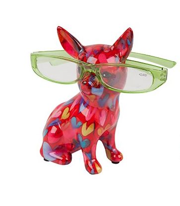 Porte lunettes Chihuahua POMME PIDOU :  : Site français de  vente d'objets de décoration haut de gamme, créateurs, designer, livraison  rapide